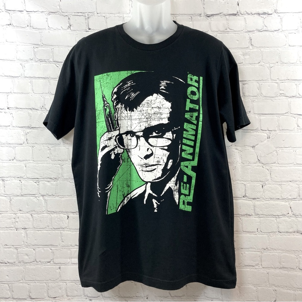 Terror Threads RE-ANIMATOR T-Shirt, Size XL